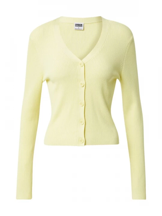 Foto van product Urban Classics Gebreid vest geel