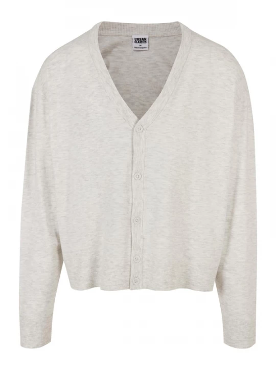 Foto van product Urban Classics Gebreid vest lichtgrijs
