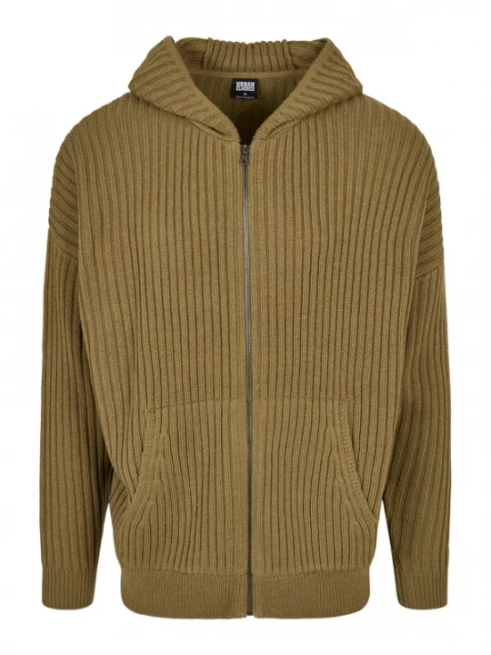 Foto van product Urban Classics Gebreid vest olijfgroen