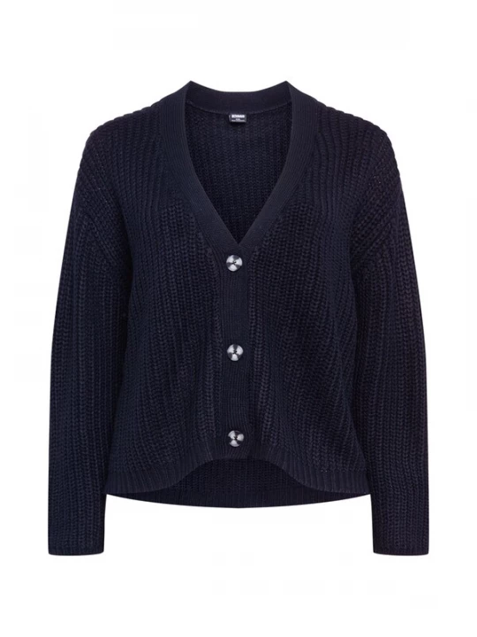 Foto van product Urban Classics Gebreid vest pastelblauw / zwart