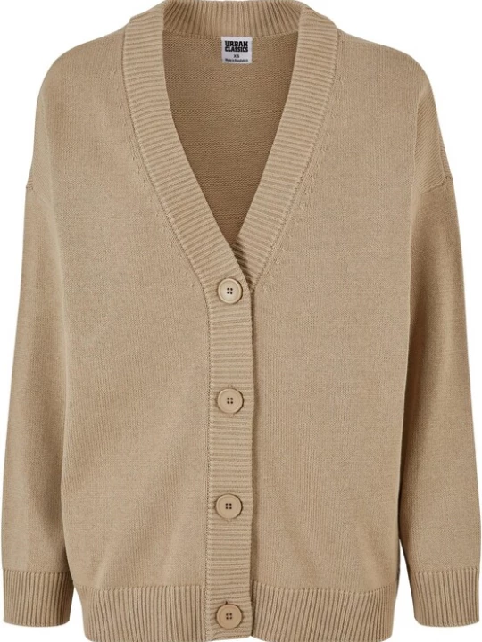 Foto van product Urban Classics Gebreid vest sand