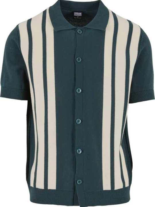 Foto van product Urban Classics Gebreid vest sand / petrol