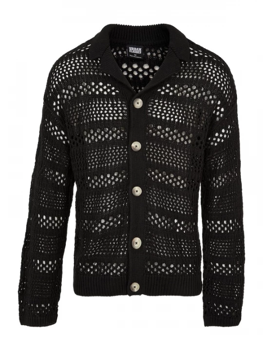 Foto van product Urban Classics Gebreid vest zwart