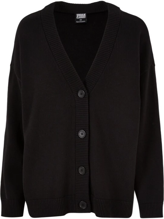 Foto van product Urban Classics Gebreid vest zwart