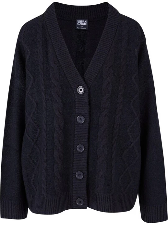 Foto van product Urban Classics Gebreid vest zwart