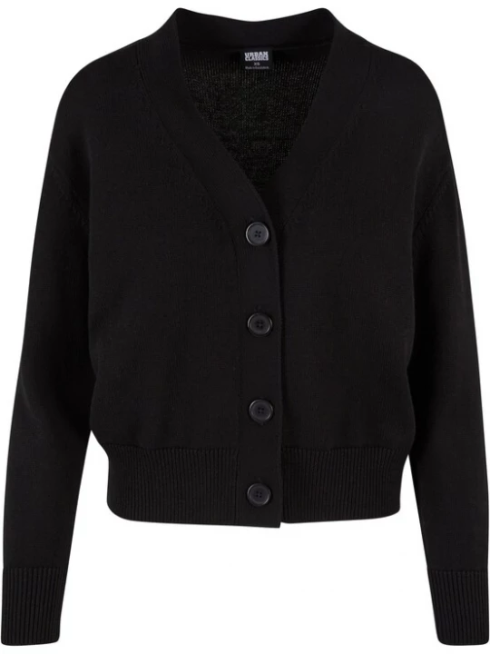 Foto van product Urban Classics Gebreid vest zwart