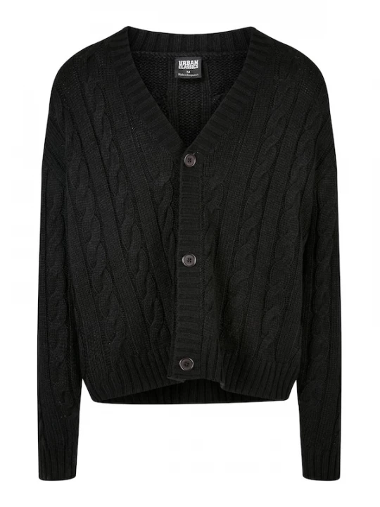 Foto van product Urban Classics Gebreid vest zwart