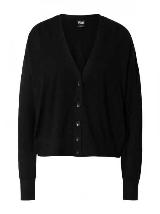 Foto van product Urban Classics Gebreid vest zwart