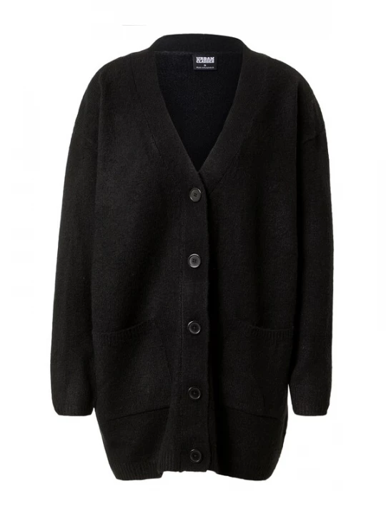 Foto van product Urban Classics Gebreid vest zwart