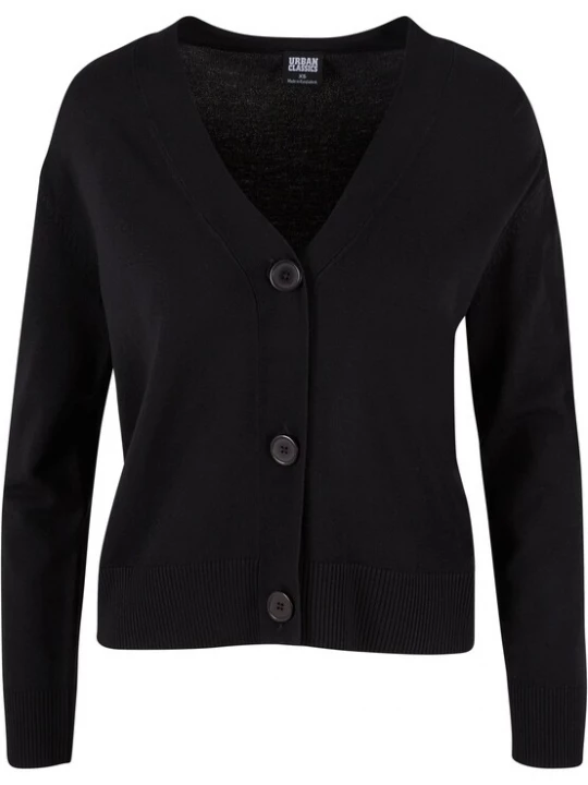 Foto van product Urban Classics Gebreid vest zwart