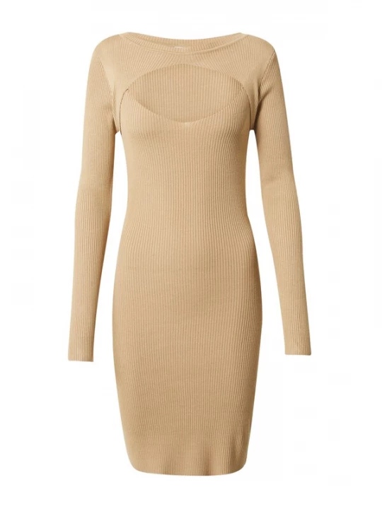 Foto van product Urban Classics Gebreide jurk beige