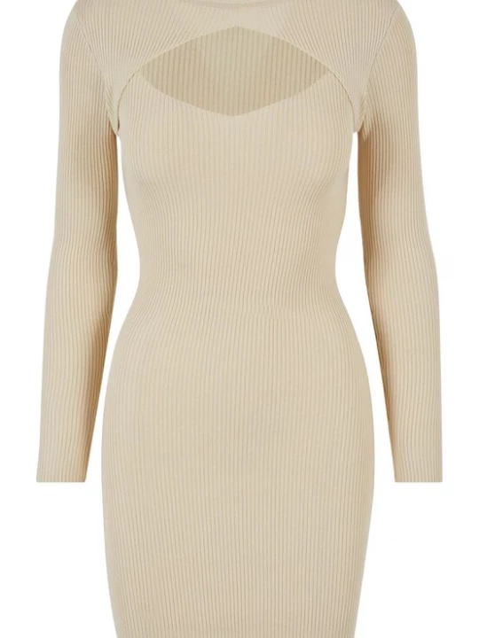 Foto van product Urban Classics Gebreide jurk sand