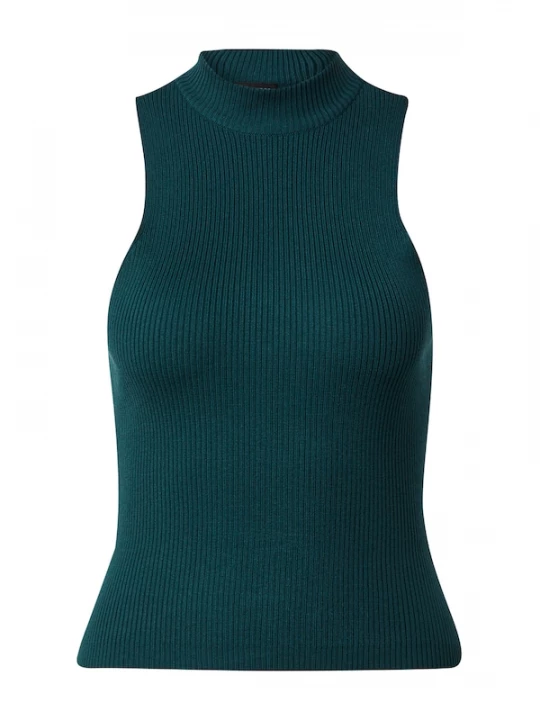 Foto van product Urban Classics Gebreide top donkergroen