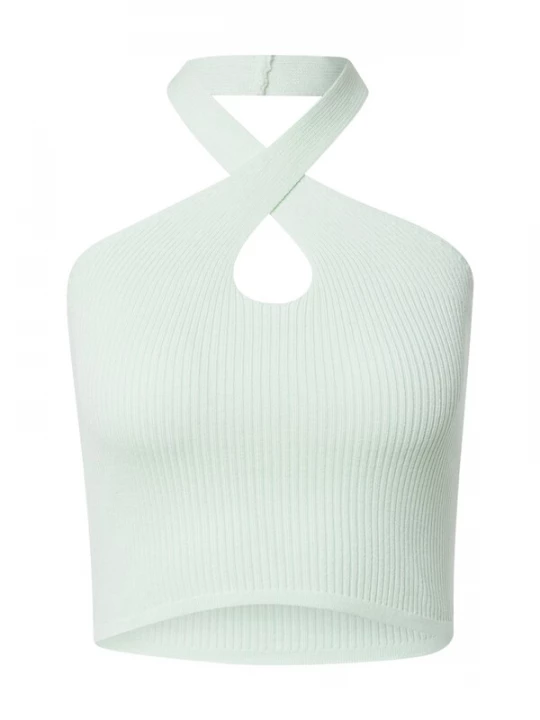 Foto van product Urban Classics Gebreide top pastelgroen