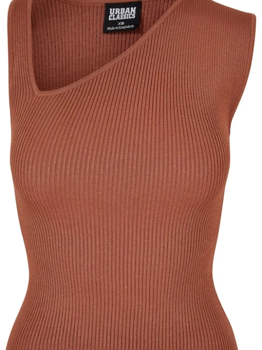 Foto van product Urban Classics Gebreide top roestrood