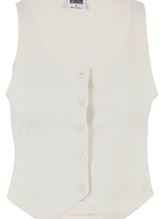 Foto van product Urban Classics Gilet offwhite