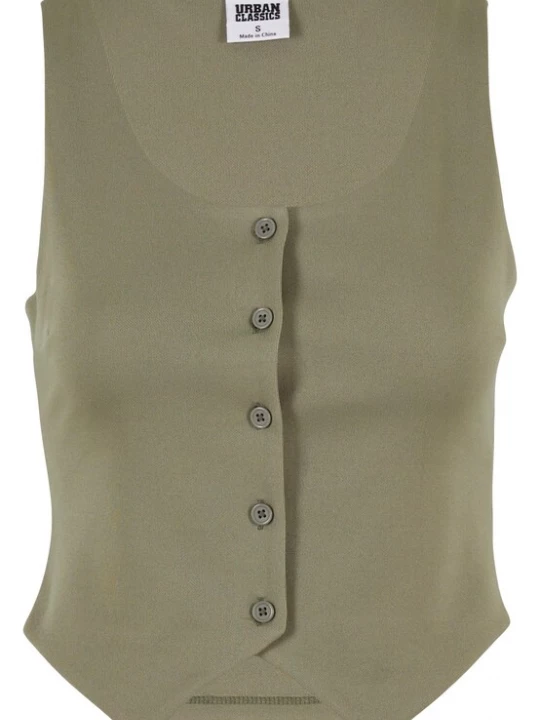 Foto van product Urban Classics Gilet olijfgroen