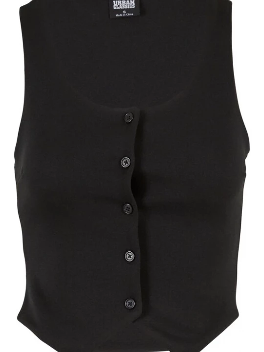 Foto van product Urban Classics Gilet zwart