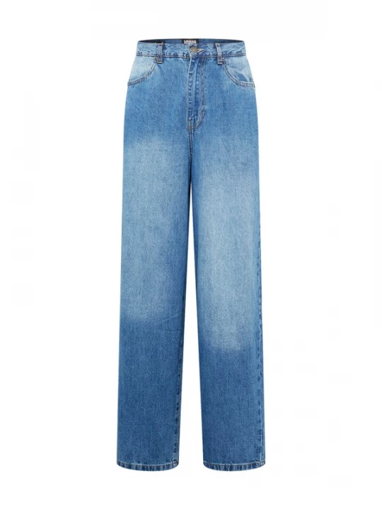 Foto van product Urban Classics Jeans '90‘s' blauw denim