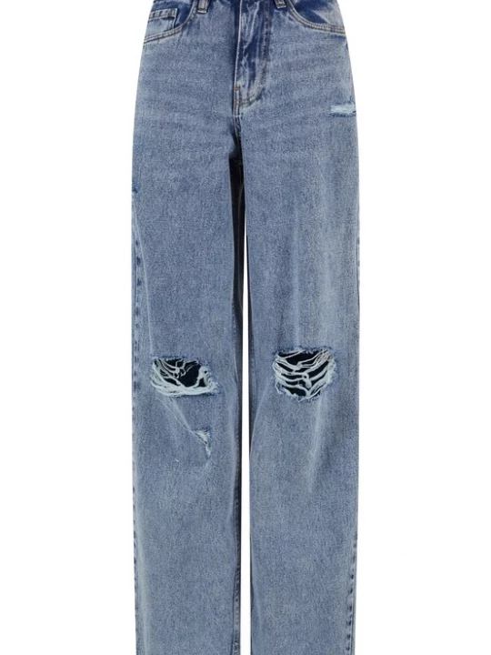 Foto van product Urban Classics Jeans blauw denim