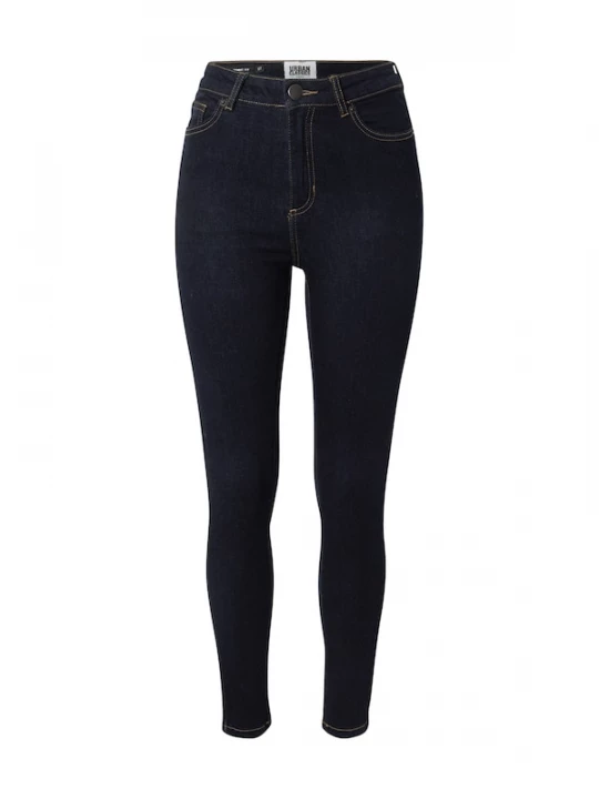 Foto van product Urban Classics Jeans donkerblauw / groen / wit