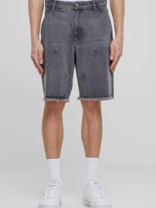Foto van product Urban Classics Jeans grey denim