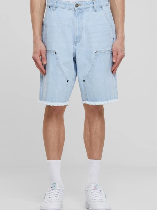 Foto van product Urban Classics Jeans lichtblauw / bruin