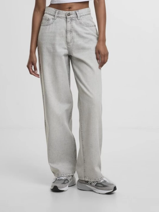 Foto van product Urban Classics Jeans lichtgrijs