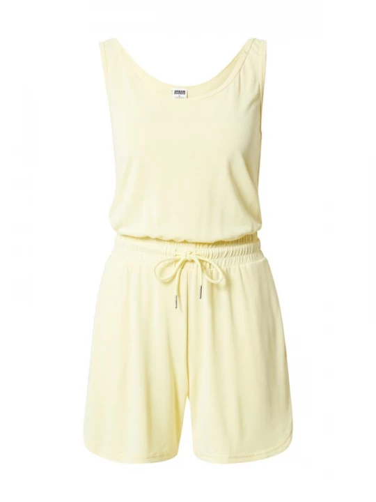 Foto van product Urban Classics Jumpsuit pasteelgeel