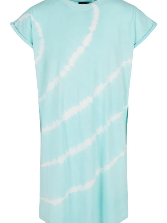Foto van product Urban Classics Jurk aqua / natuurwit
