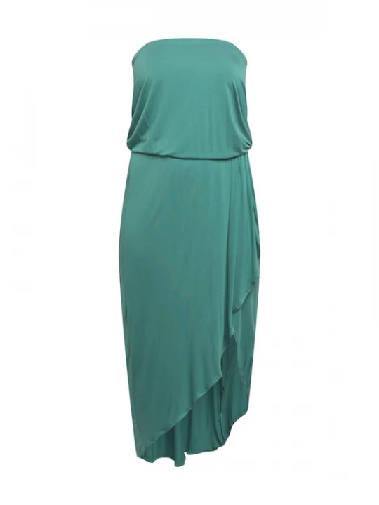 Foto van product Urban Classics Jurk jade groen