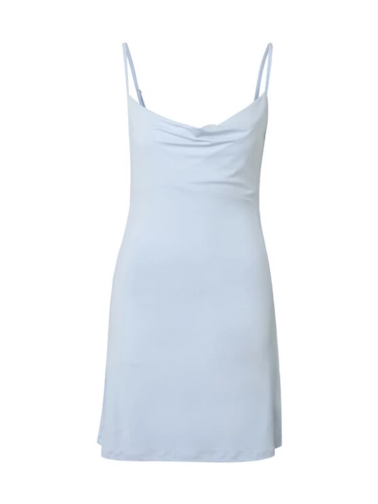 Foto van product Urban Classics Jurk lichtblauw
