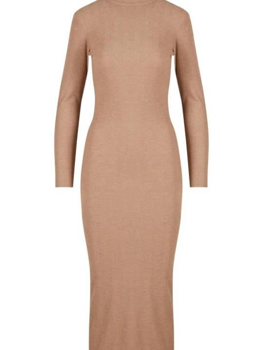 Foto van product Urban Classics Jurk sand