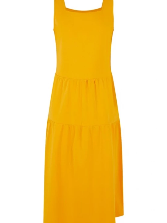 Foto van product Urban Classics Jurk 'Valance' oranje
