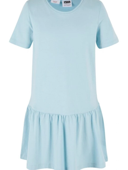Foto van product Urban Classics Jurk 'Valance' pastelblauw