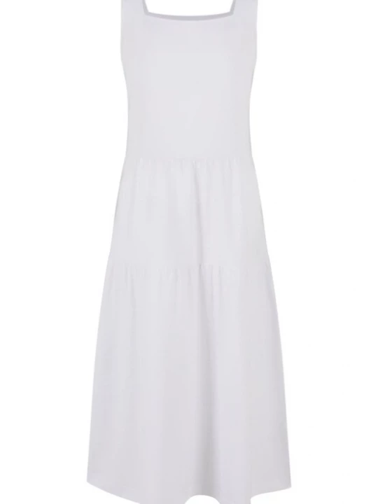 Foto van product Urban Classics Jurk 'Valance' wit