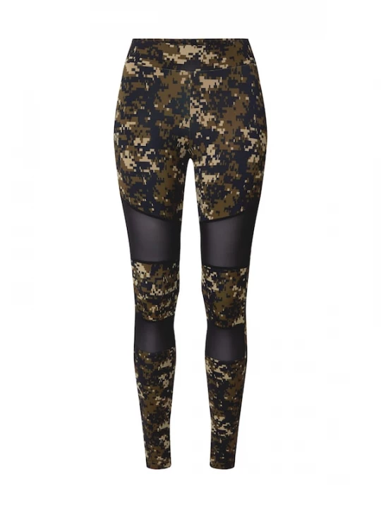 Foto van product Urban Classics Leggings beige / duifblauw / kaki / zwart