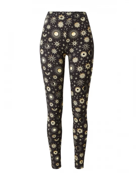 Foto van product Urban Classics Leggings beige / goud / zwart