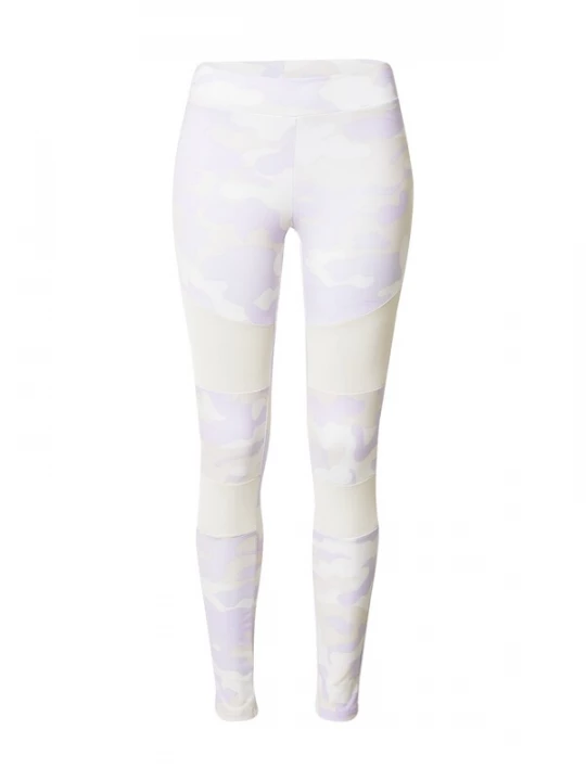 Foto van product Urban Classics Leggings beige / lavendel / wit
