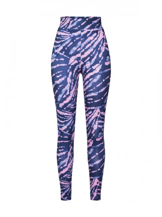 Foto van product Urban Classics Leggings blauw / lila / pink