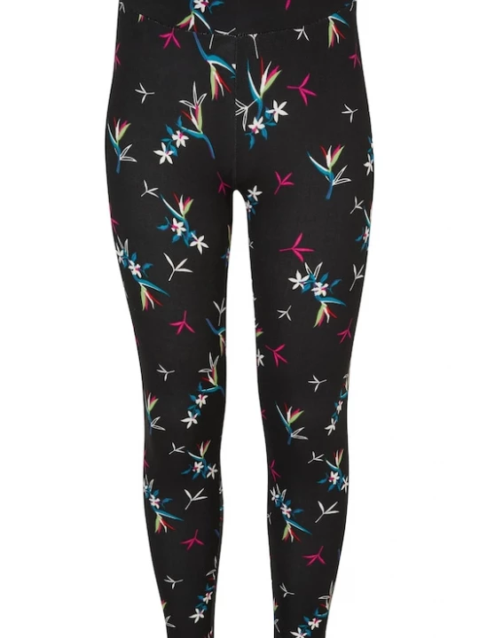 Foto van product Urban Classics Leggings blauw / pink / zwart / wit