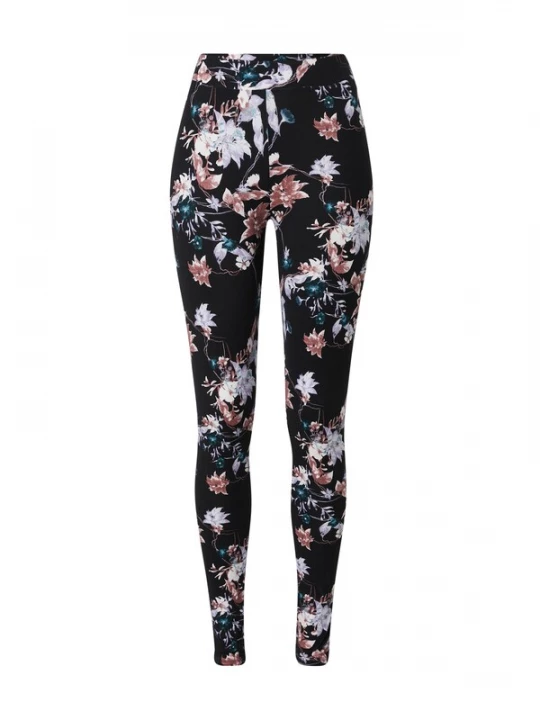 Foto van product Urban Classics Leggings bruin / grijs / petrol / zwart
