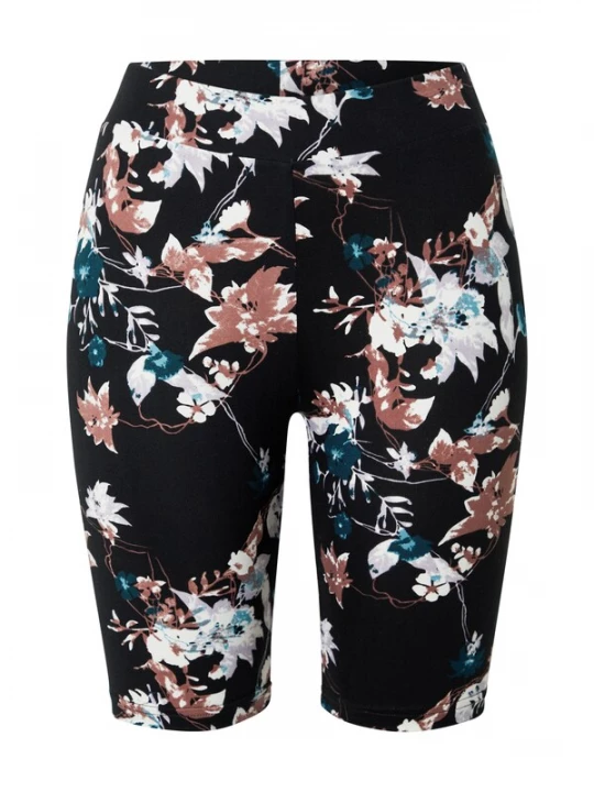 Foto van product Urban Classics Leggings bruin / smaragd / zwart / wit