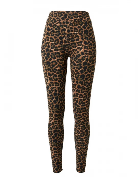 Foto van product Urban Classics Leggings bruin / zwart