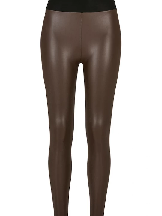 Foto van product Urban Classics Leggings donkerbruin / zwart
