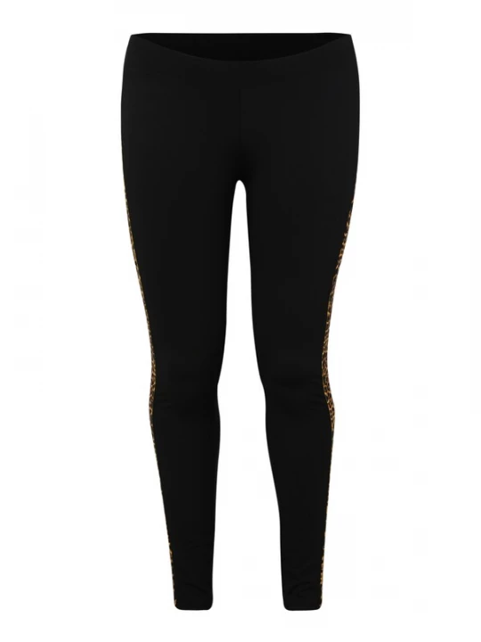 Foto van product Urban Classics Leggings geel / goudgeel / zwart