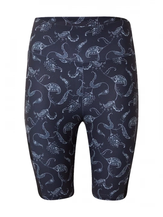 Foto van product Urban Classics Leggings grijs / lila / offwhite