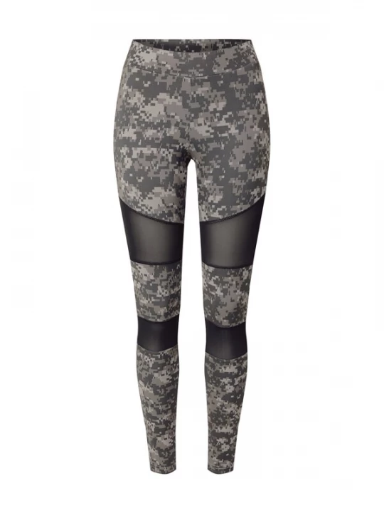 Foto van product Urban Classics Leggings grijs / stone grey / donkergrijs / zwart