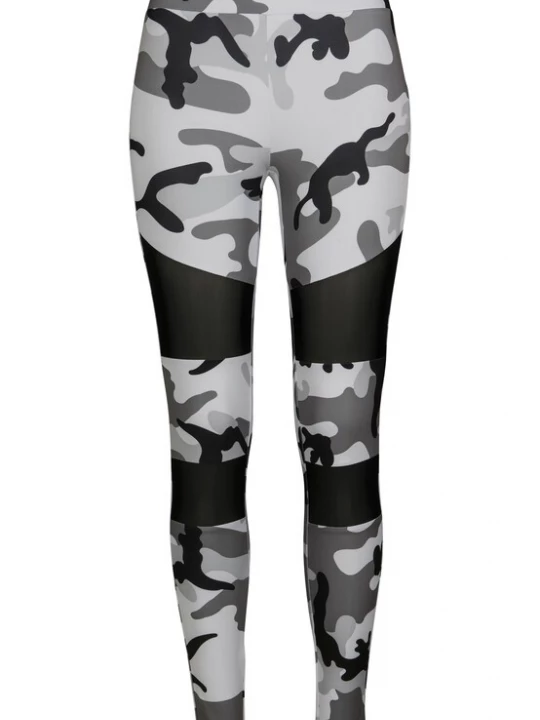 Foto van product Urban Classics Leggings grijs / zwart / wit