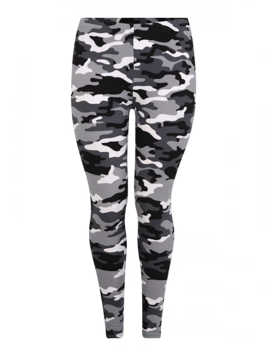 Foto van product Urban Classics Leggings grijs / zwart / wit